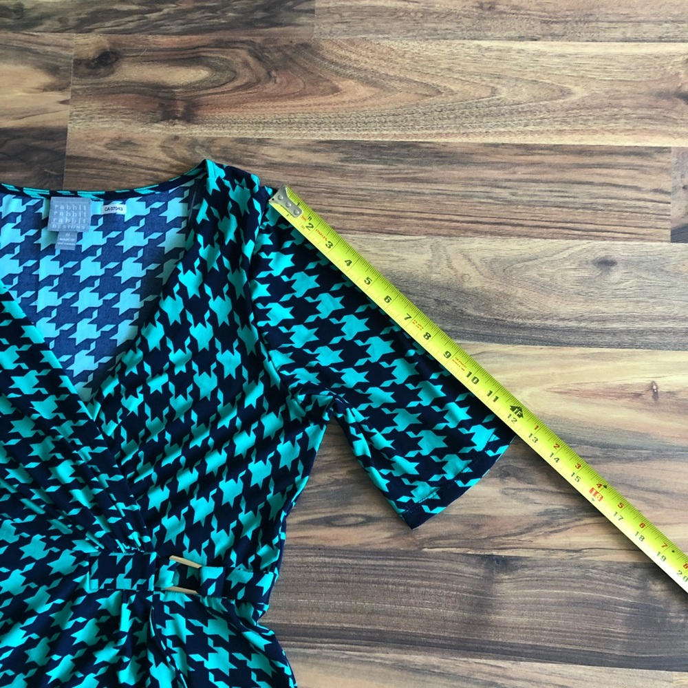 NWOT Rabbit Rabbit Rabbit crossover dress - Picture 10 of 11